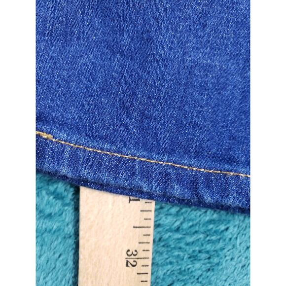 Levis 311 Jeans Size 31 Womens Blue Denim Ladies Pants Mid Rise Skinny - Picture 9 of 15